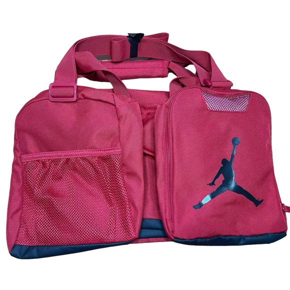 New Jordan Duffel Bag - Gym / Sports / Basketball Bag SM0744 R78 - Picture 2 of 5
